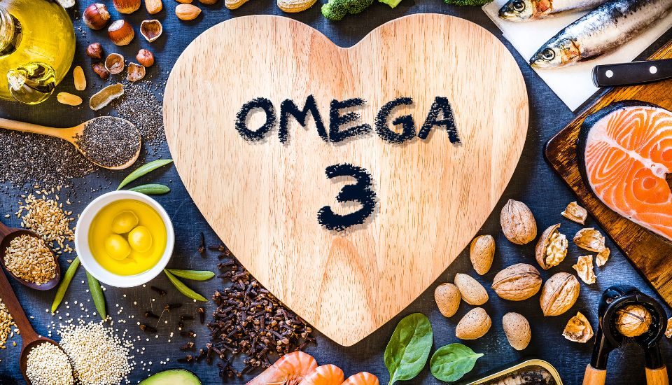 Omega-3 e barriera cutanea