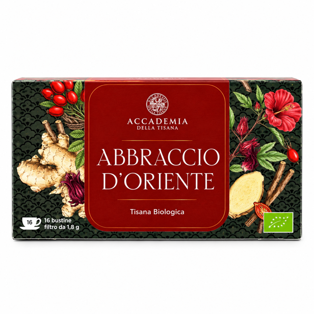 Tisana Abbraccio d’Oriente 16 filtri