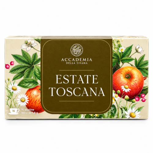 Tisana Estate Toscana 16 filtri