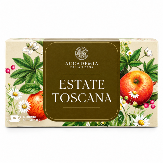 Tisana Estate Toscana 16 filtri