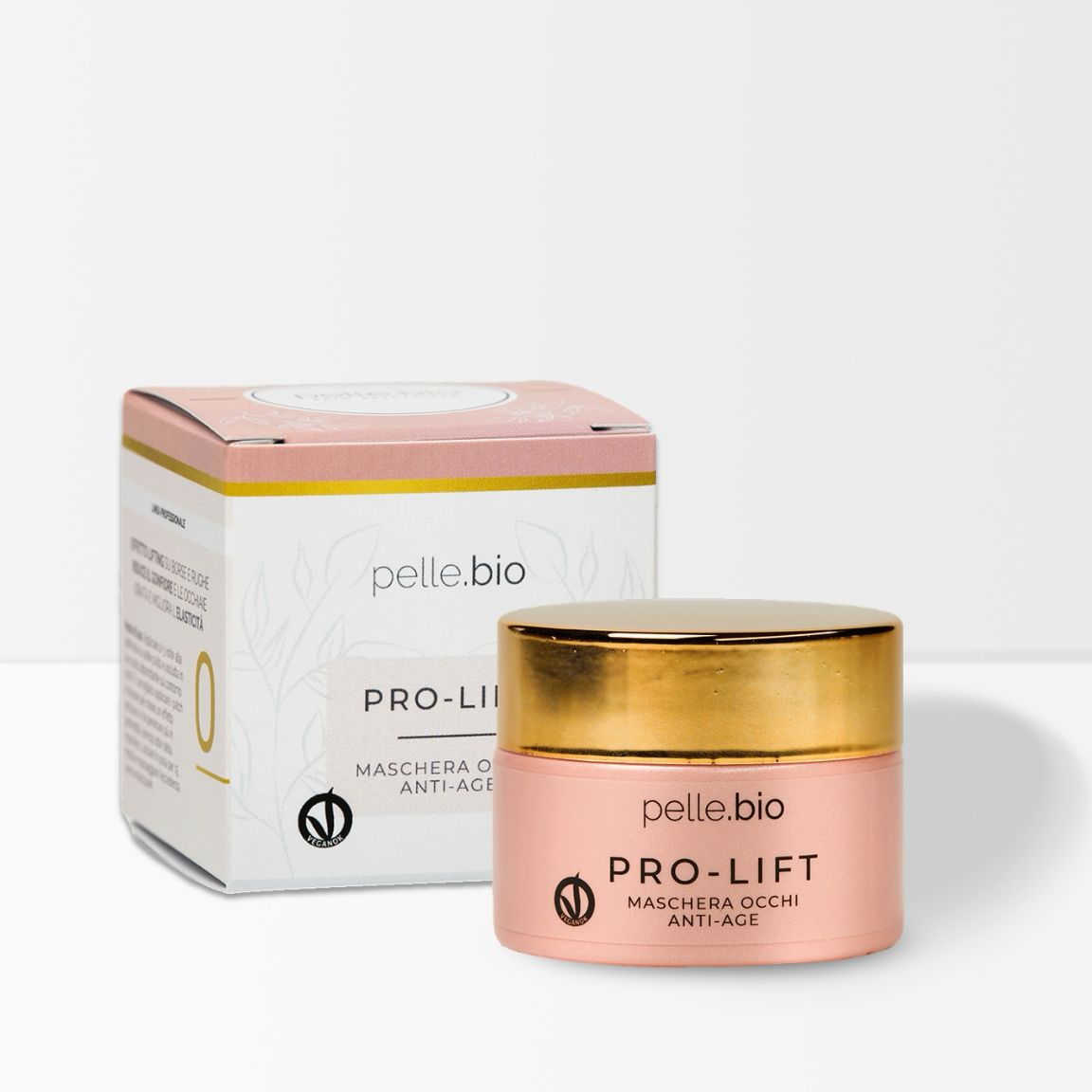 Pro Lift Maschera Occhi Anti-age borse e occhiaie 15 ml Pelle Bio