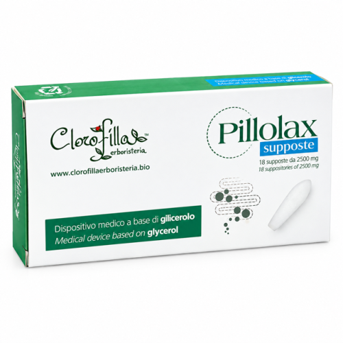 Pillolax 18 Supposte a Base di Glicerolo