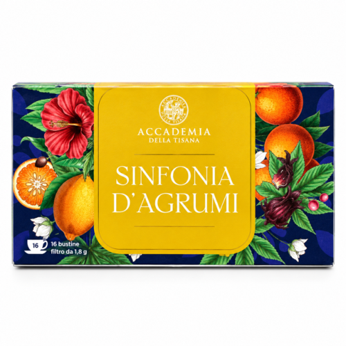 Tisana Sinfonia d'Agrumi 16 filtri