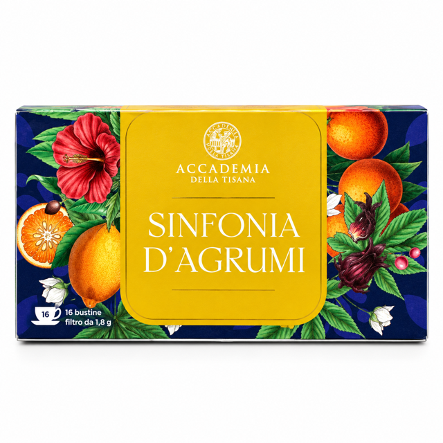Tisana Sinfonia d’Agrumi 16 filtri