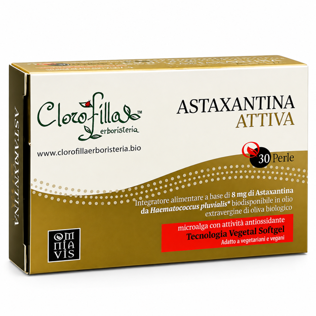 Astaxantina Attiva 30 perle
