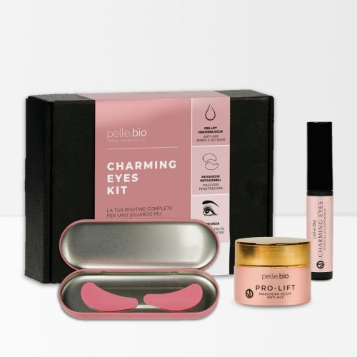 Charming Eyes Beauty Kit con Patch Occhi in omaggio Pelle Bio
