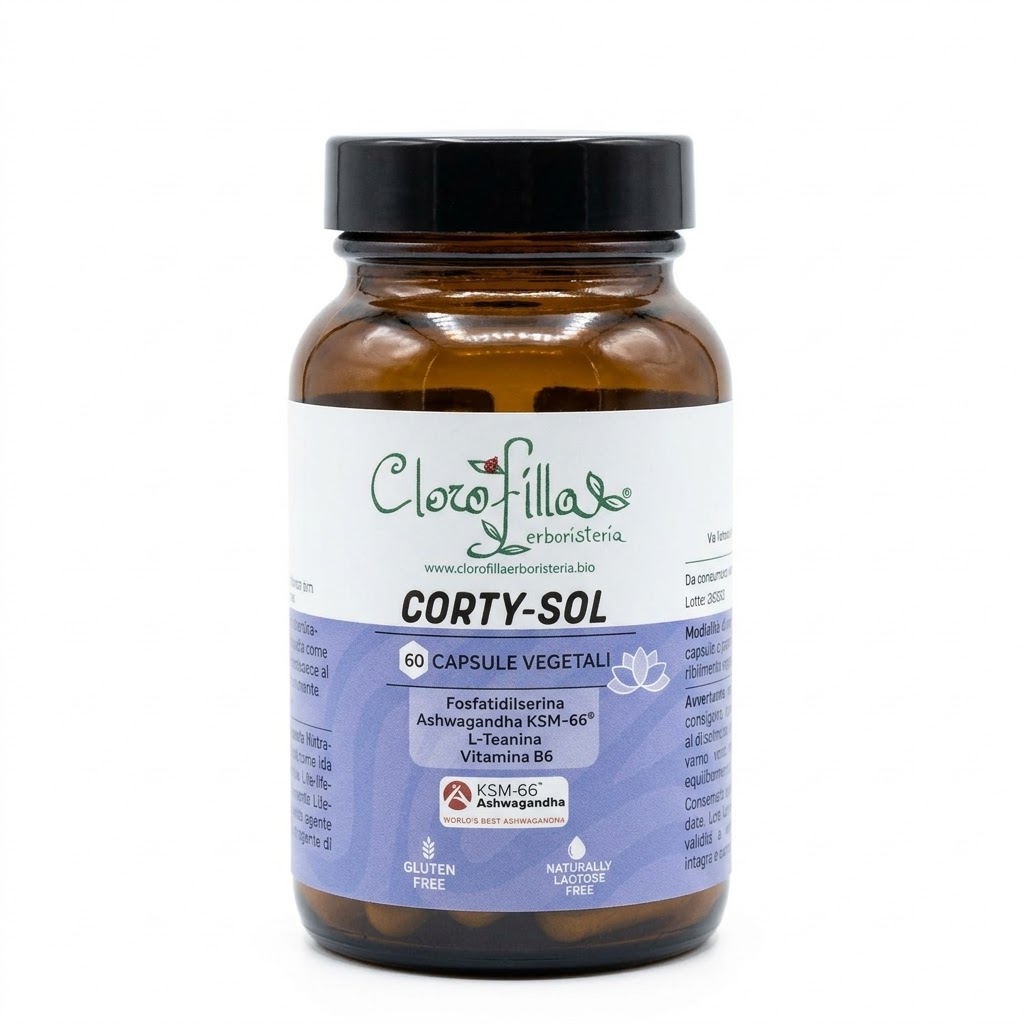 Corty-Sol 60 capsule vegatali