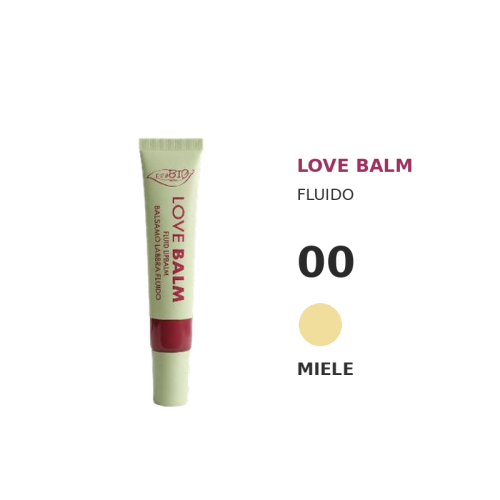 Love Balm Balsamo Labbra Fluido 00 Miele