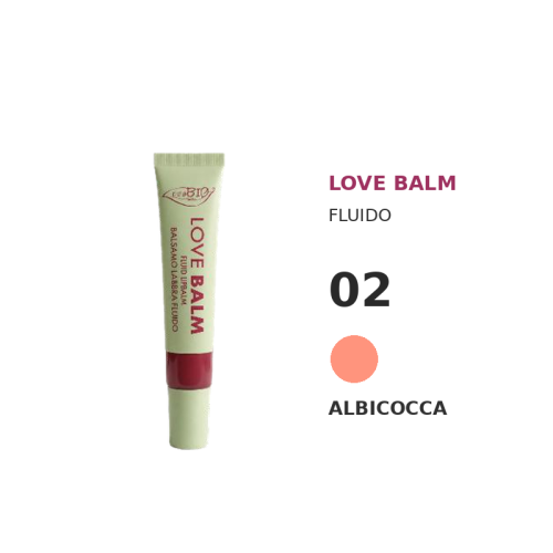 Love Balm Balsamo Labbra Fluido 02 Albicocca
