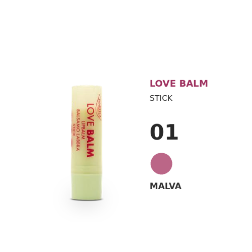Love Balm Balsamo Labbra Stick 01 Malva