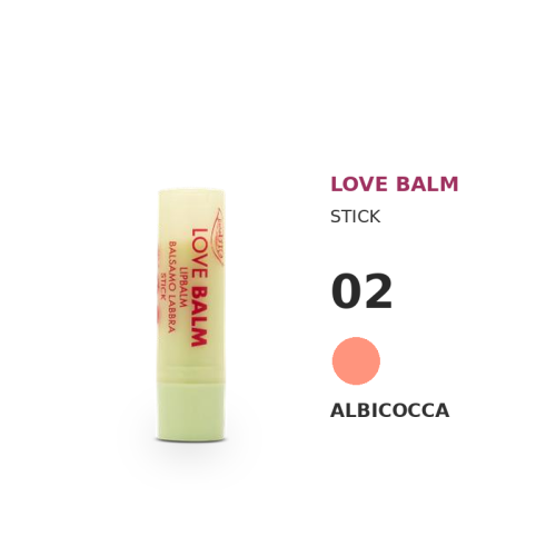 Love Balm Balsamo Labbra Stick 02 Albicocca