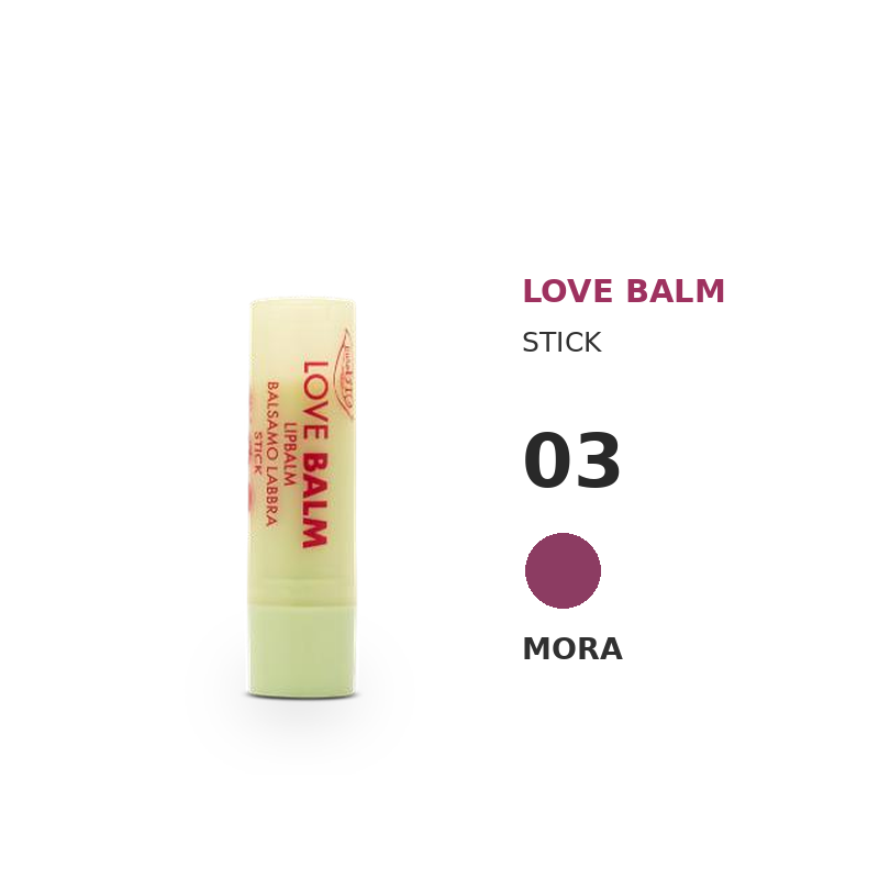 Love Balm Balsamo Labbra Stick 03 Mora