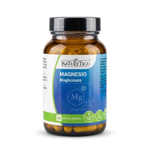 Magnesio Bisglicinato 60 capsule vegetali