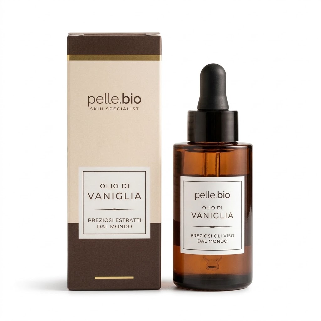 Olio di Vaniglia Bourbon 30 ml Preziosi Oli Viso dal mondo Pelle Bio