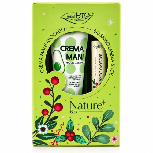 Nature Box Crema Mani Avocado + Lip Balm Colore Neutro